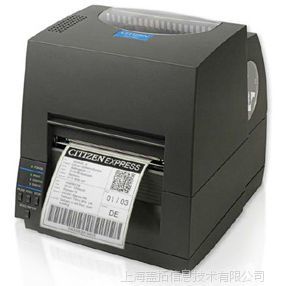 上海應用案例 Citizen西鐵城CL-S631條碼打印機助力高效不干膠標簽打印
